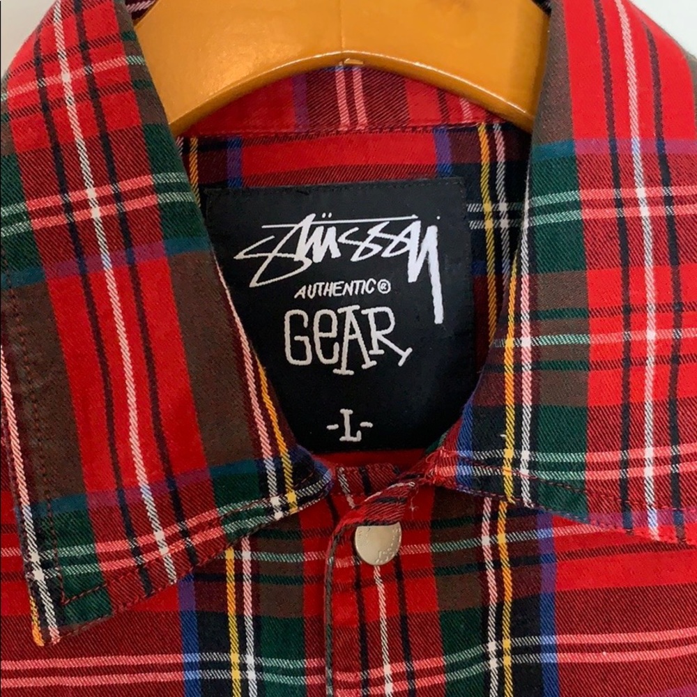 Authentic Stussy Button Down - image 4